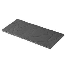 Basalt Rectangular Platter Black 250x120mm