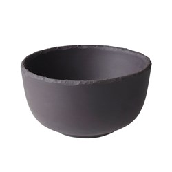 Basalt Round Bowl Black 250ml