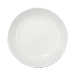 1216209 - Basics Coupe Plate White 280mm