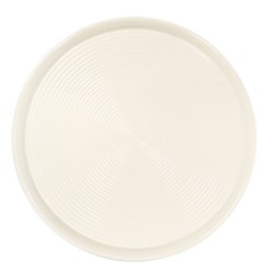 Basics Cake & Pizza Plate White 295mm