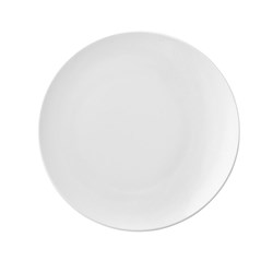 1217205 - Vital Flat Coupe Plate White 210mm