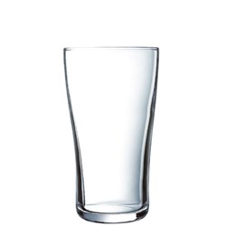 Ultimate Beer Glass Tempered Certified Nucleated 285ml