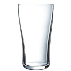 Ultimate Pint Beer Glass Tempered Certified Nucleated 570ml