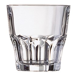 Granity Old Fashioned Glass 200ml Tempered