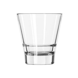 Endeavor Old Fashioned Glass 266ml Toughened Rim