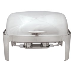 Trenton Deluxe Chafer with Roll Top 1/1