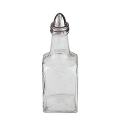 Glass Oil & Vinegar Bottle 180ml