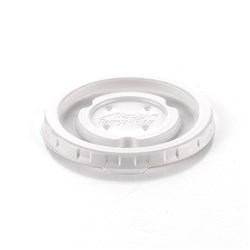 Disposable High Heat Mug Lid White Suits 230ml