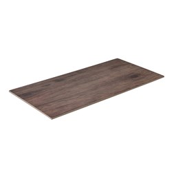 Melamine Serving Board Rectangle Wood 500mm