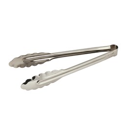 Serving Tong Stainless Steel 180mm