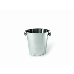 Wine Bucket with Lug Handles Stainless Steel 4L