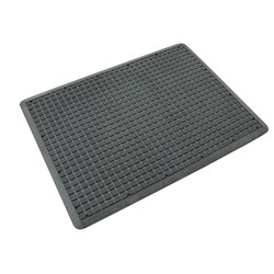 Air Grid Anti-Fatigue Floor Mat Black 900x1200mm