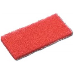 Oates Eager Beaver Pad Red 250x100mm