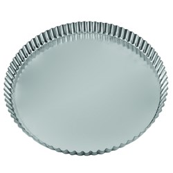 Quiche Tin 120X25mm Fluted Loose Base Tin
