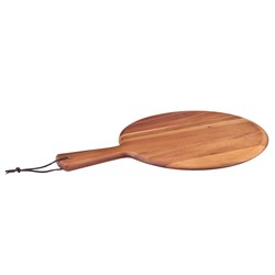 Artisan Acacia Wooden Paddle Board Round 300mm