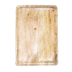 Mangowood Serving Board Rectangle Natural 360mm