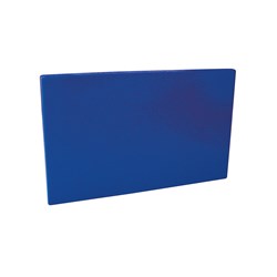 Cutting Board Polyethylene Blue 380x510x13mm