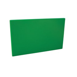 Cutting Board Polyethylene Green 380x510x13mm