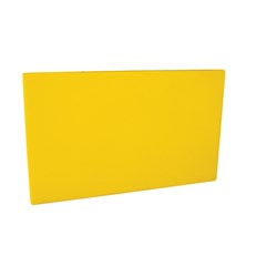 Cutting Board Polyethylene Yellow 380x510x13mm