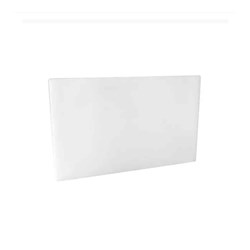 Cutting Board Polyethylene White 380x510x13mm