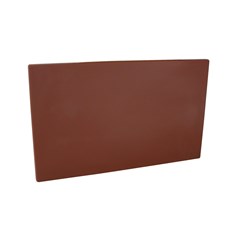 Cutting Board Polyethylene Brown325X530x20mm