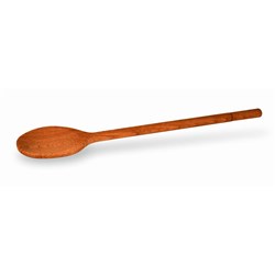 Spoon Wooden 300Mm Beechwood