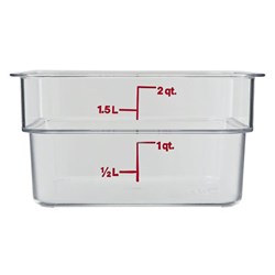 Camsquare Container Clear 1.9L