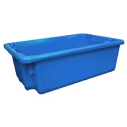 Crate No.7 Blue 32L 648x415x200mm