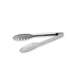 Tongs No Clip Stainless Steel 400mm