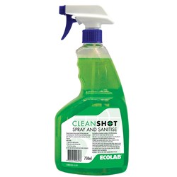 3026230 - Cleanshot Spray & Sanitise 750ml