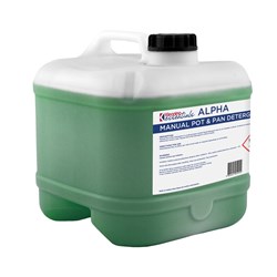 Alpha Manual Pot & Pan Detergent 15L