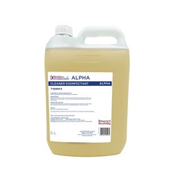 Alpha Cleaner Disinfectant 5L