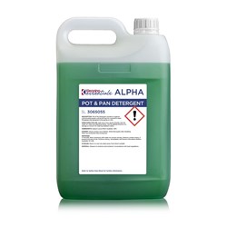 Alpha Manual Pot & Pan Detergent 5L