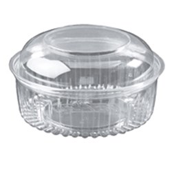 3420286 - Shobowl Container & Dome Lid Plastic 682ml
