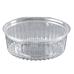 Sho Bowl Container & Flat Lid Plastic 682ml