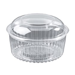 3420292 - Sho Bowl Container & Dome Lid Plastic 909ml