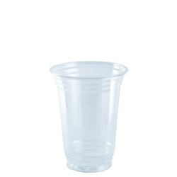 Plastic Cup Clear 295ml