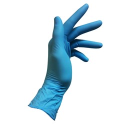 Nitrile Powder-Free Gloves Blue Medium
