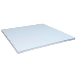 Paper Table Top Sheet White 800mm