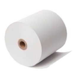Premium Paper Thermal POS Register Rolls Basics White 57x35mm