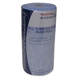 All Purpose Wipe Roll Blue 300mm