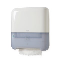 Tork Matic Elevation Plastic Touch-Free Paper Hand Towel Dispenser White 337x203x372mm