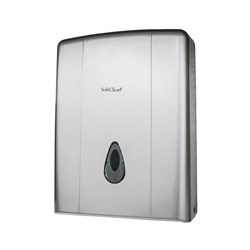 Ultrafold Hand Towel Dispenser Metallic Grey 260x320mm