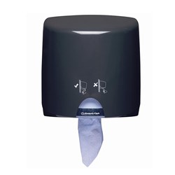 KCA Lockable Centerfeed Plastic Dispenser Grey