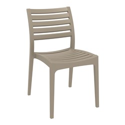 Ares Chair Taupe 450mm
