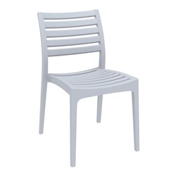 Ares Chair Silver Grey 450mm