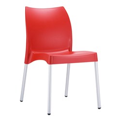 Vita Chair Red 450mm