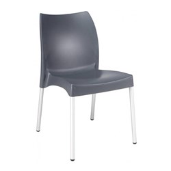 Vita Chair Anthracite 450mm