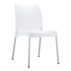 Vita Chair White 450mm