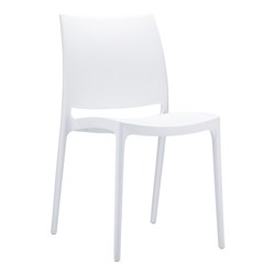 Maya Chair White 450mm